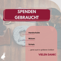 Spendenaufruf
