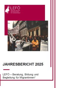 LEFÖ Jahresbericht 2025
