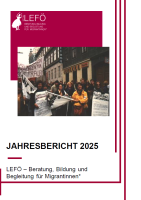 LEFÖ Jahresbericht 2025