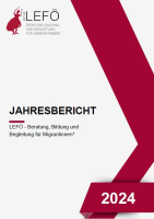 LEFÖ Titelbild 2024