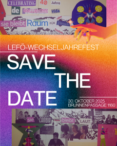 Retro Gradient Save the Date Birthday Instagram Post